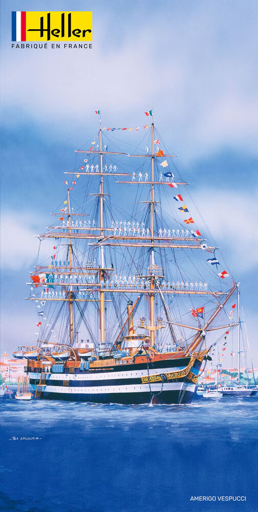 Heller : Amerigo Vespucci