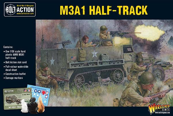 Bolt Action : M3a1 half-track