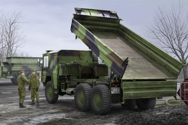 Hobbyboss : LKW 7t Dump Truck