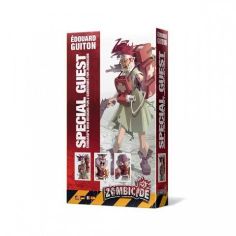 Zombicide : Special Guest - Edouard Guiton │ Set de 2 survivants pour Zombicide Classique