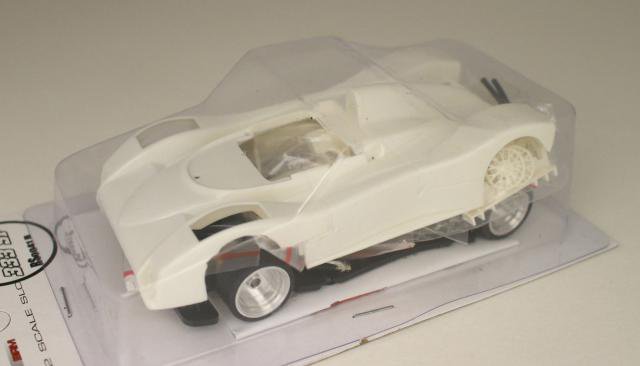 Revoslot : FERRARI 333 SP WHITE KIT