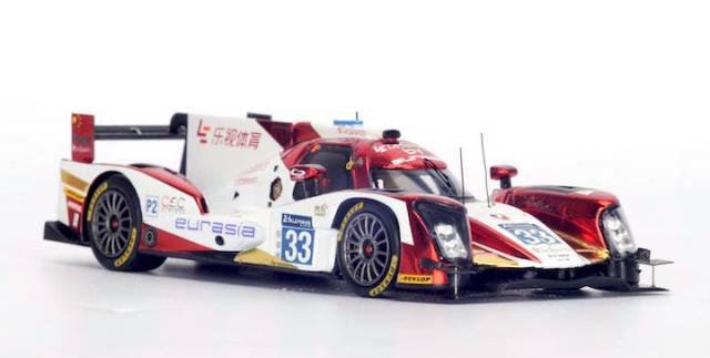 ORECA 05 NISSAN EURASIA MOTORSPORT