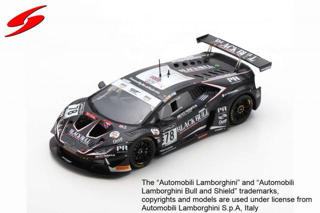 LAMBORGHINI HURACAN GT3 EVO  BARWELL MOTORSPORT 