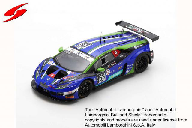 LAMBORGHINI HURACAN GT3 EVO  EMIL FREY RACING 