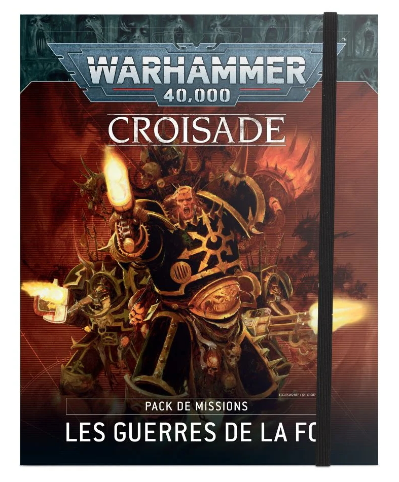 Croisade : Les Guerres de la Foi - Pack de Missions [FR]│ Warhammer 40.000