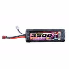 T2m Pack Lipo 7.4V (2S) - 3500Mah 25C (Dean-Plug)