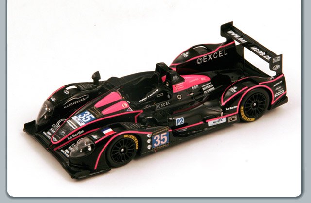 MORGAN-NISSAN OAK RACING No. 35 7th Le Mans Winner LMP2 Class B.Baguette-R.Gonzalez M.Plowman