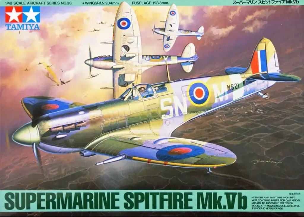 Supermarine Spitfire MK.VB