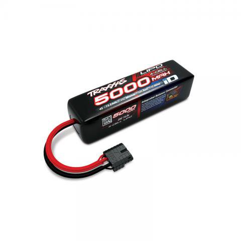 Traxxas ID - Accu Lipo 4S 14.8v 25c 5000MAh // ID System