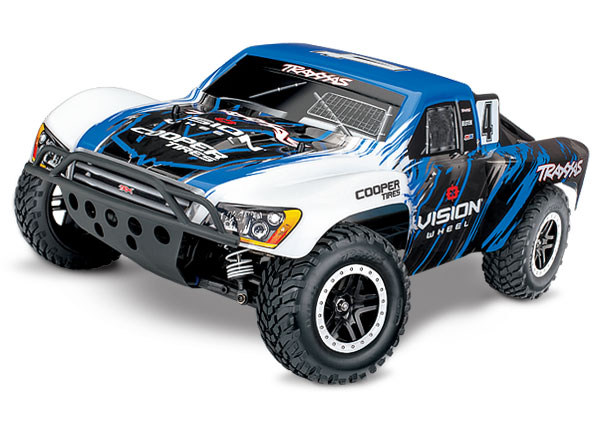 Traxxas : Slash 4x4 VXL TQi TSM │ Vision