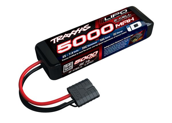 Traxxas Lipo 7.4V (2S) - 5000Mah 30C (Traxxas ID System-Plug)