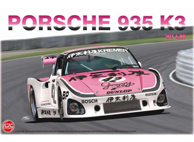 Nunu : Porsche 935k3 n°42 le mans 1980