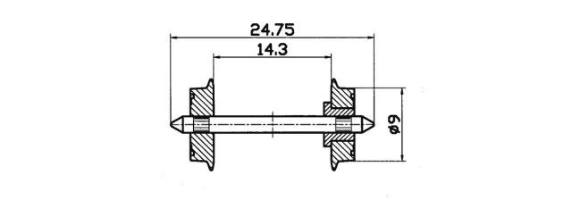 ESSIEUX METALL.ISOLES NE 