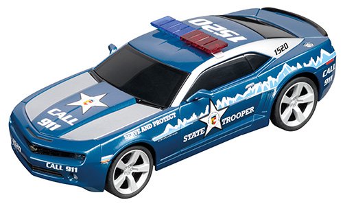 Carrera : CHEVROLET CAMARO POLICE 