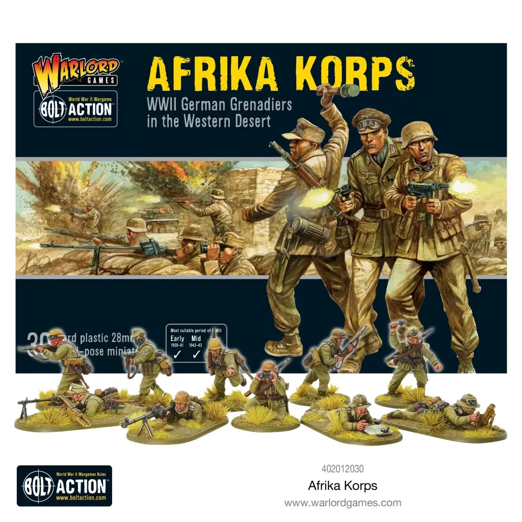 BOLTACTION - AFRIKA KORPS