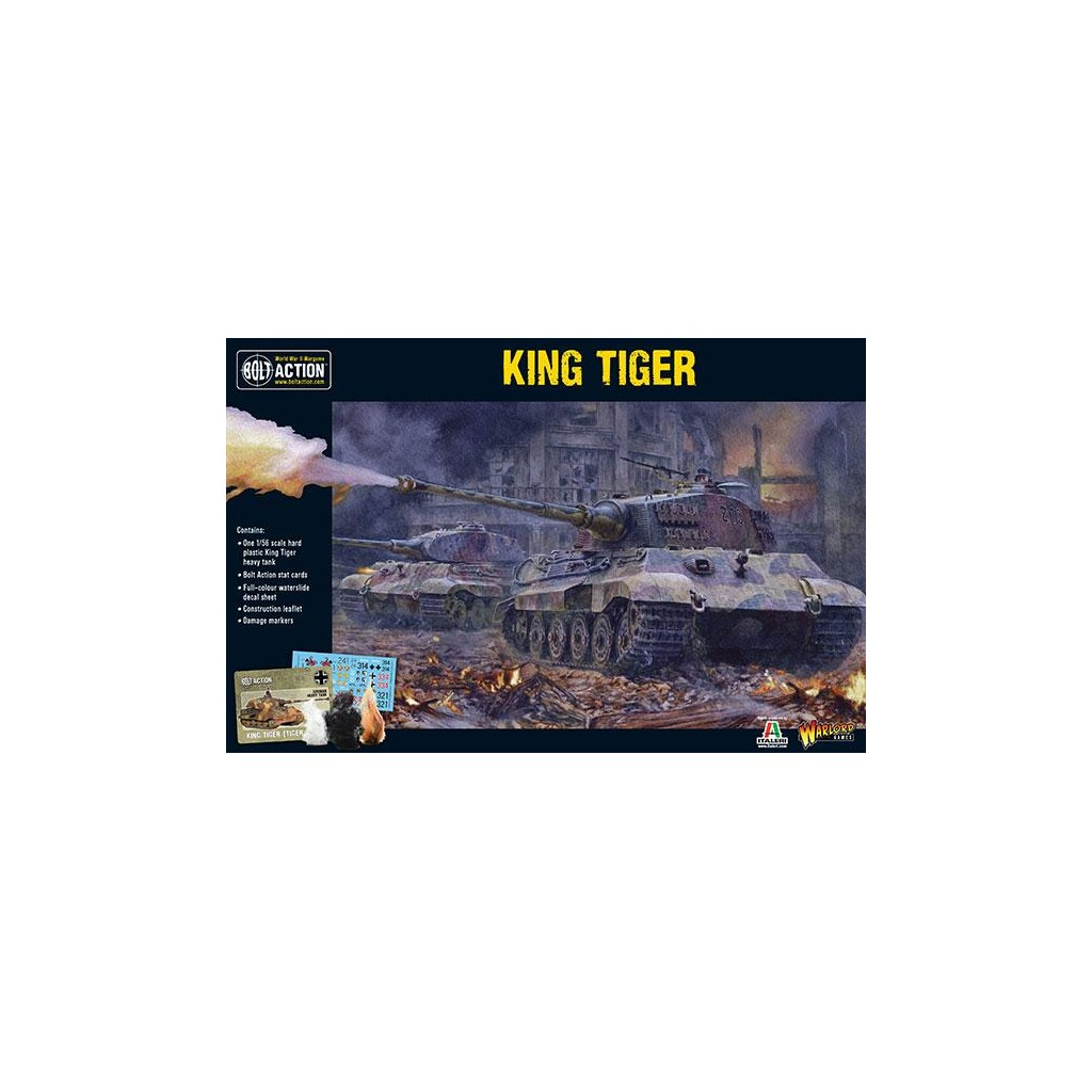 Bolt Action : King tiger │ Late