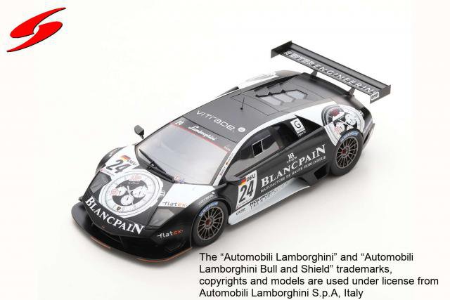 LAMBORGHINI MURCIELAGO LP670 R-SV GT1 REITER