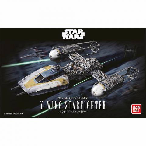 Revell : Star Wars Y-Wing Starfighter