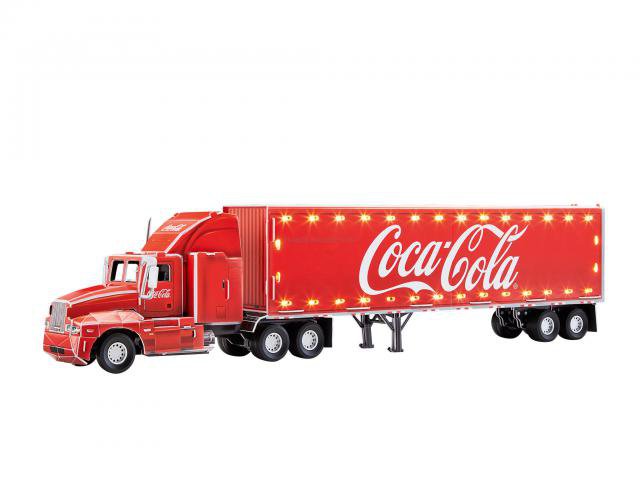 COCA COLA TRUCK - LED EDITION 