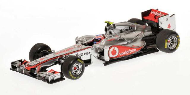 MCLAREN MP4-26 MERCEDES VODAFONE