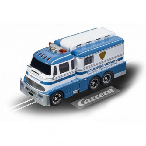 Carrera : CAMION TRANSPORT DE MONEY