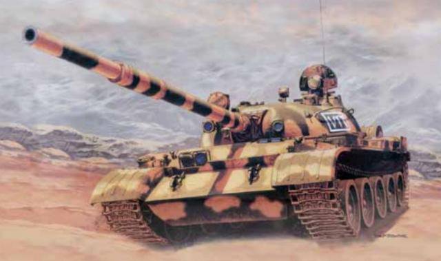 Italeri : T-62 - Main Battle Tank