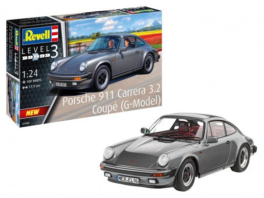 Revell : Porsche 911 Carrera 3.2 Coupe G-model 