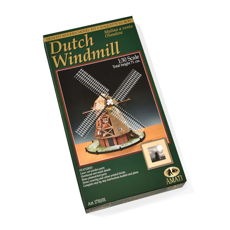 Amati : Moulin à vent │ Dutch Windmill 