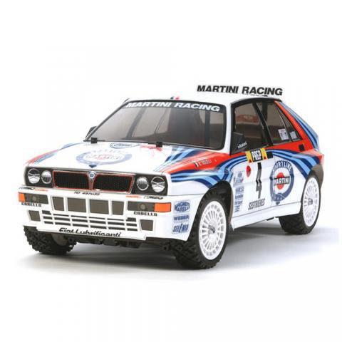 Tamiya : Lancia Delta Intergral │TT-02 