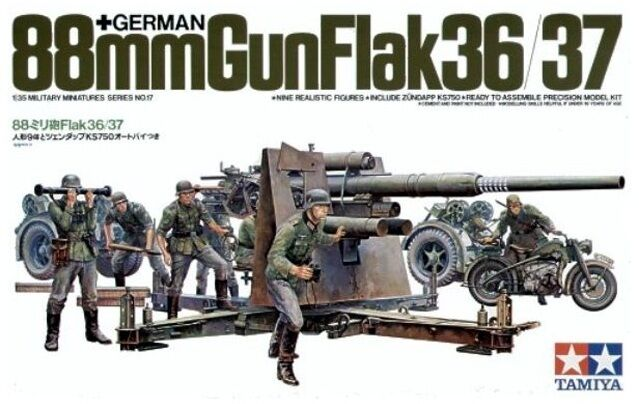 Tamiya : 88mm Gun Flak 36/37 