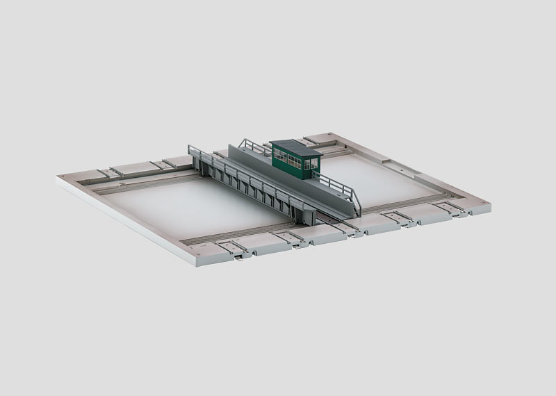 Marklin : Pont Transbordeur télécommandé