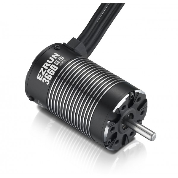 HobbyWing : Moteur EzRun 3660 - 4000KV │ Axe Moteur 5mm