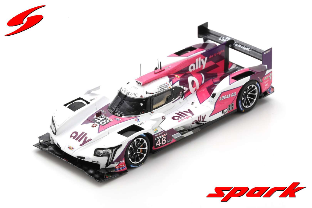 Spark : Cadillac DPI-V.R │ No.48 ally Cadillac racing 2nd 24h Daytona 2021 J. Johnson - K. Kobayashi - S. Pagenaud - M. Rockenfeller