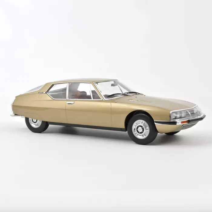 Norev : Citroën SM 1971 Sable métallisé 