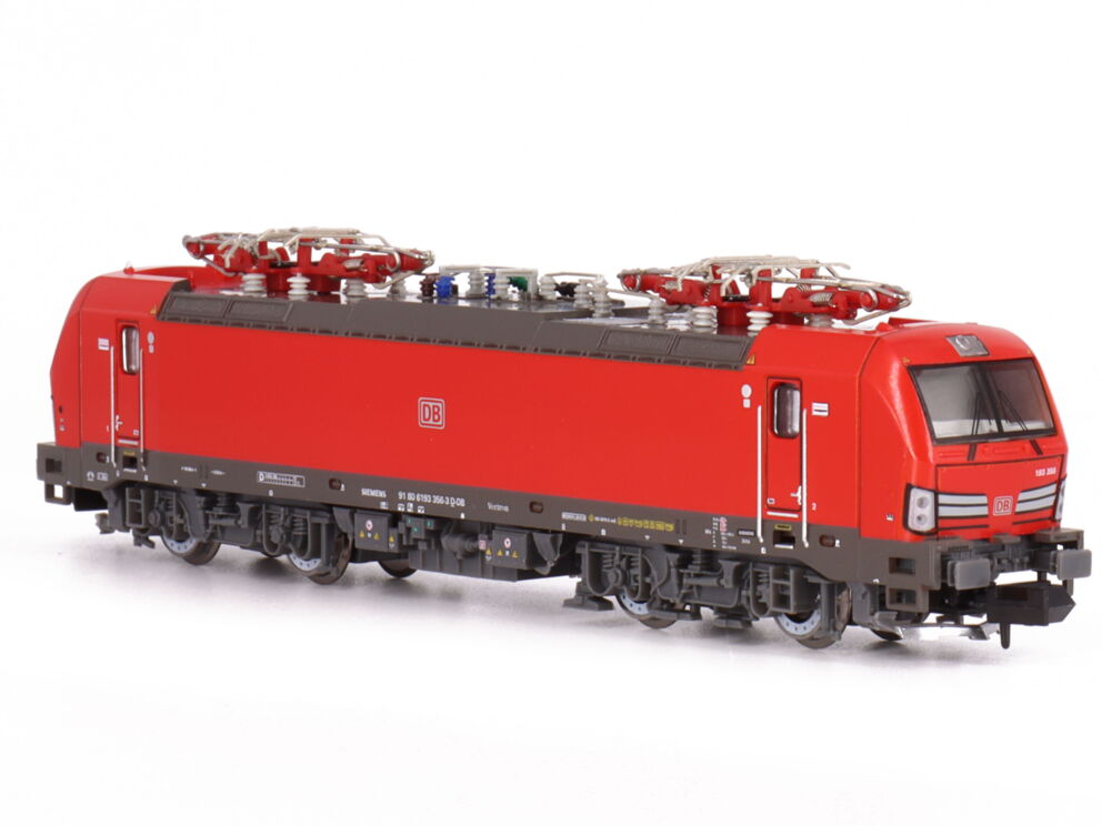 Hobbytrain : Locomotive Electrique BR193 (#193 356-3) DB - Vectron │ Continu - Digital Sons