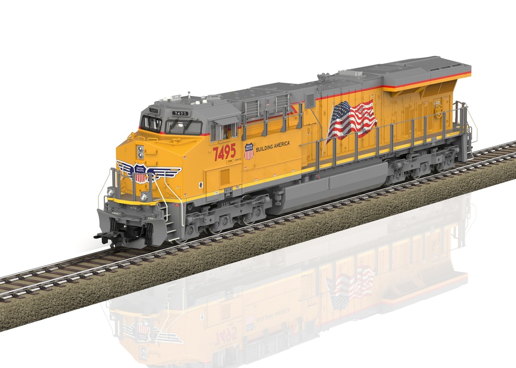 Trix : Locomotive Diesel Type GE ES44AC DCC MFX Sound 