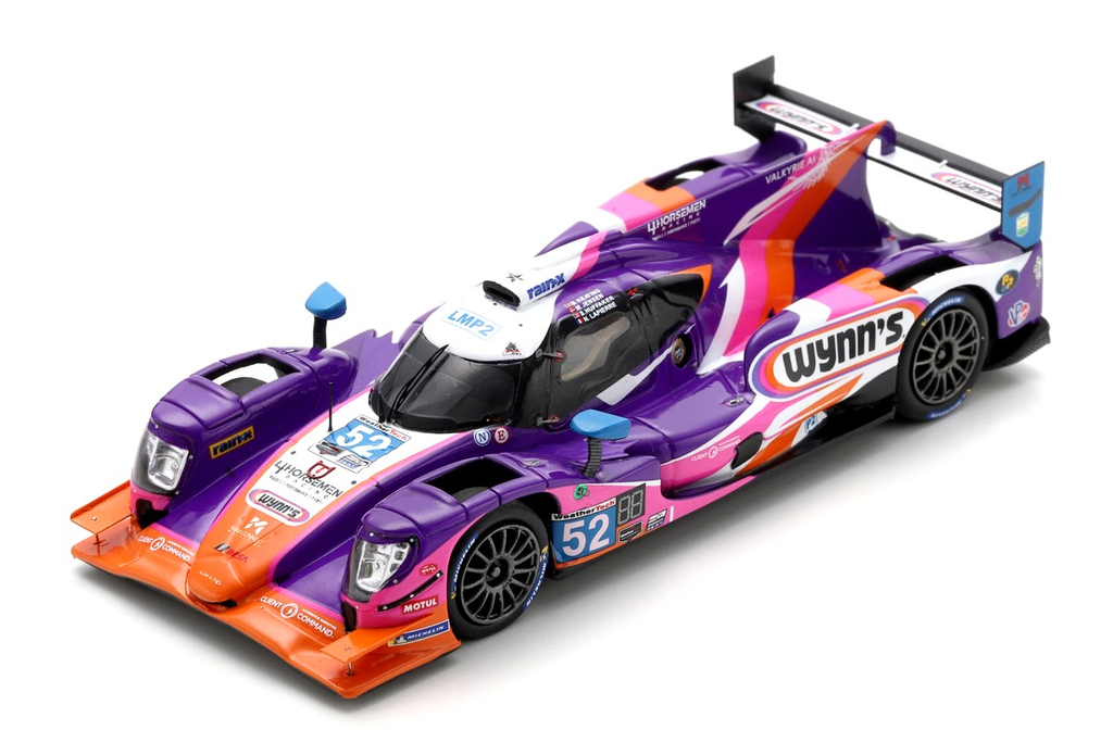 Spark : Oreca 07 - Gibson │ No.52 PR1 Mathiasen Motorsports 24h daytona 2021 B. Keating - M. Jensen - S. Huffaker - N. Lapierre