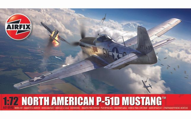 Airfix : North American P-51D Mustang