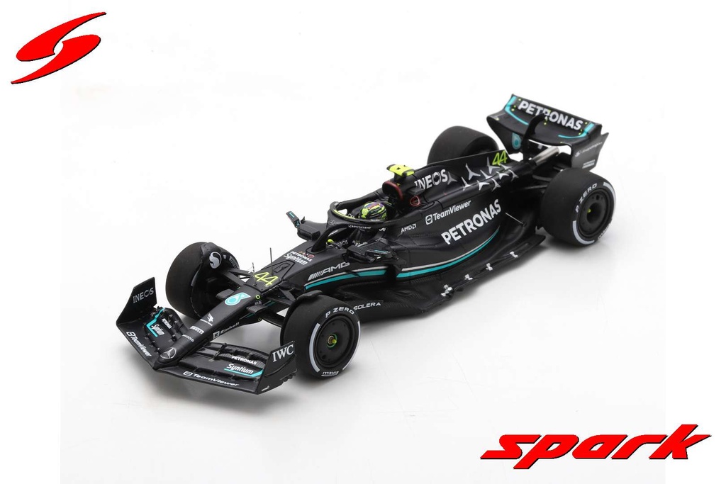 Spark model : Mercedes-AMG Petronas F1 W14 E Performance No.44 Mercedes-AMG Petronas Formula One Team 2nd Australian GP 2023 Lewis Hamilton