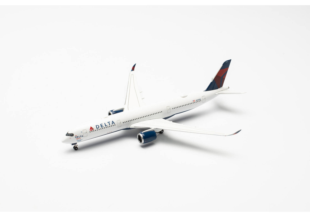 Herpa : Delta Airlines Airbus A350-900 The Delta Spirit - N502DN