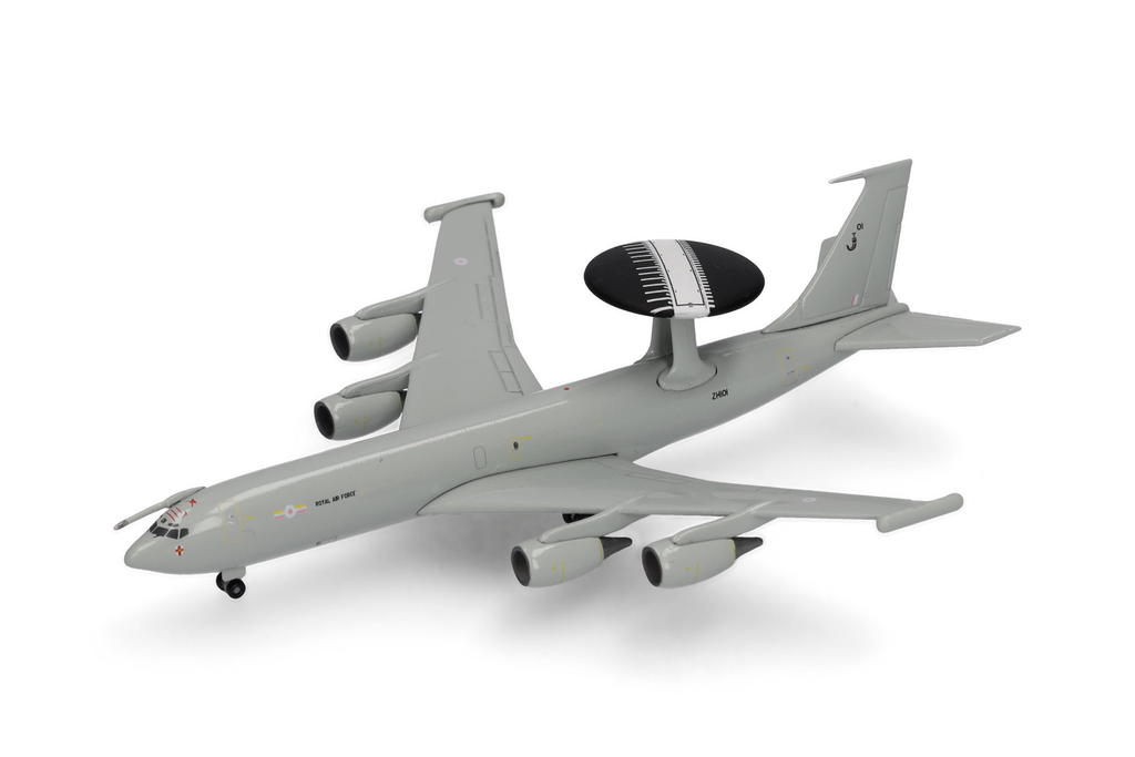 Herpa : Boeing E-3D Sentry AEW.1 │ No. 8 Squadron, RAF Waddington - Operation Shader, RAF Akrotiri 