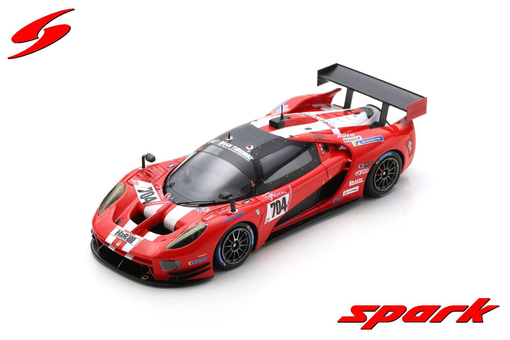 Spark : SCG │ No.704 Scuderia Cameron Glickenhaus Winner Sp-x class 24h Nürburgring 2020 T. Mutsch - F. Mailleux - F. Fernandez Laser - R. Westbrook