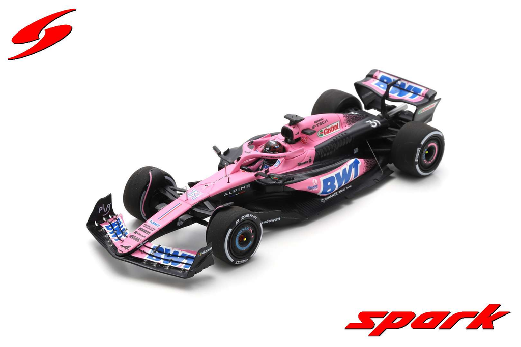 Spark : Alpine A523 │ No.31 BWT Alpine F1 Team 8th Saudi Arabian GP 2023 Esteban Ocon