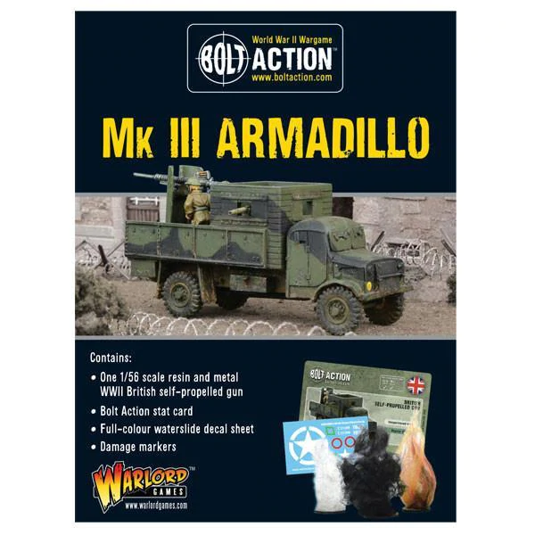 Bolt Action : Mk III Armadillo │ Early - Mid - Late