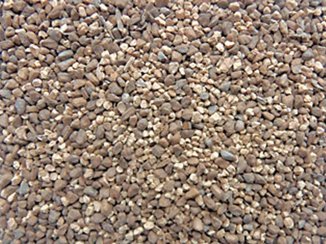 Peco : Ballast Brun Weathered │Grain Moyen - 250g