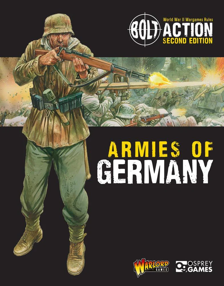 Bolt Action : Armies of Germany [VO]