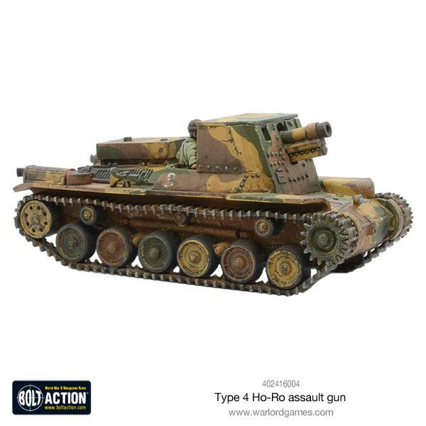 Bolt Action : Type 4 HO-RO Assault Gun │ Late