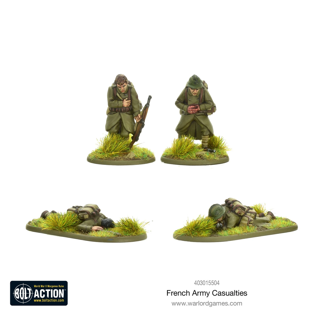 Bolt Action : French Army Casualties