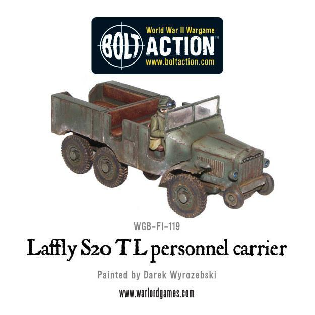 Bolt Action : Laffly S20 TL Personnel Carrier