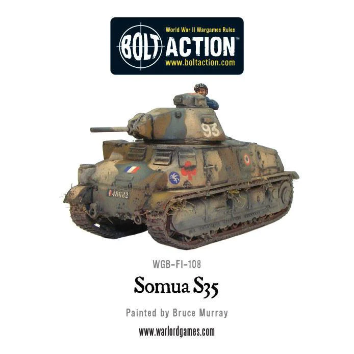 Bolt Action : Somua S35